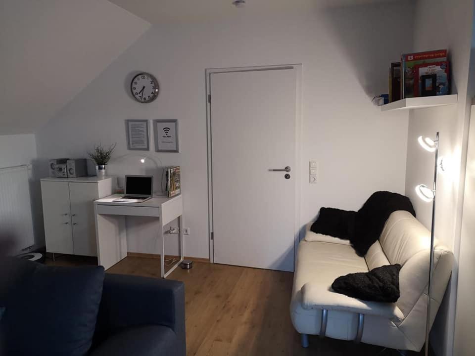 Haus Am Hang; Ferienwohnung Fernblick Stolberg  Luaran gambar
