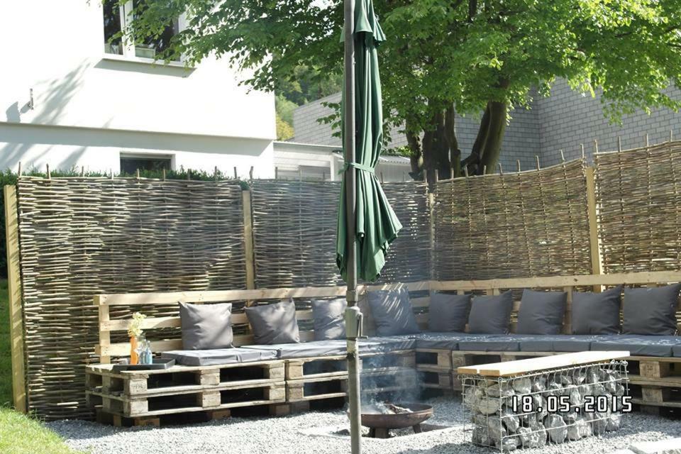 Haus Am Hang; Ferienwohnung Fernblick Stolberg  Luaran gambar